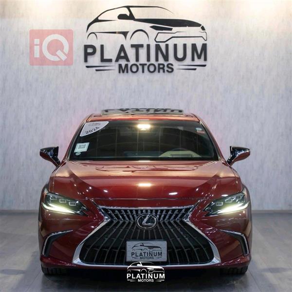 لێکزس ES 2024  بۆ فرۆشتن لە عێراق - هەولێر